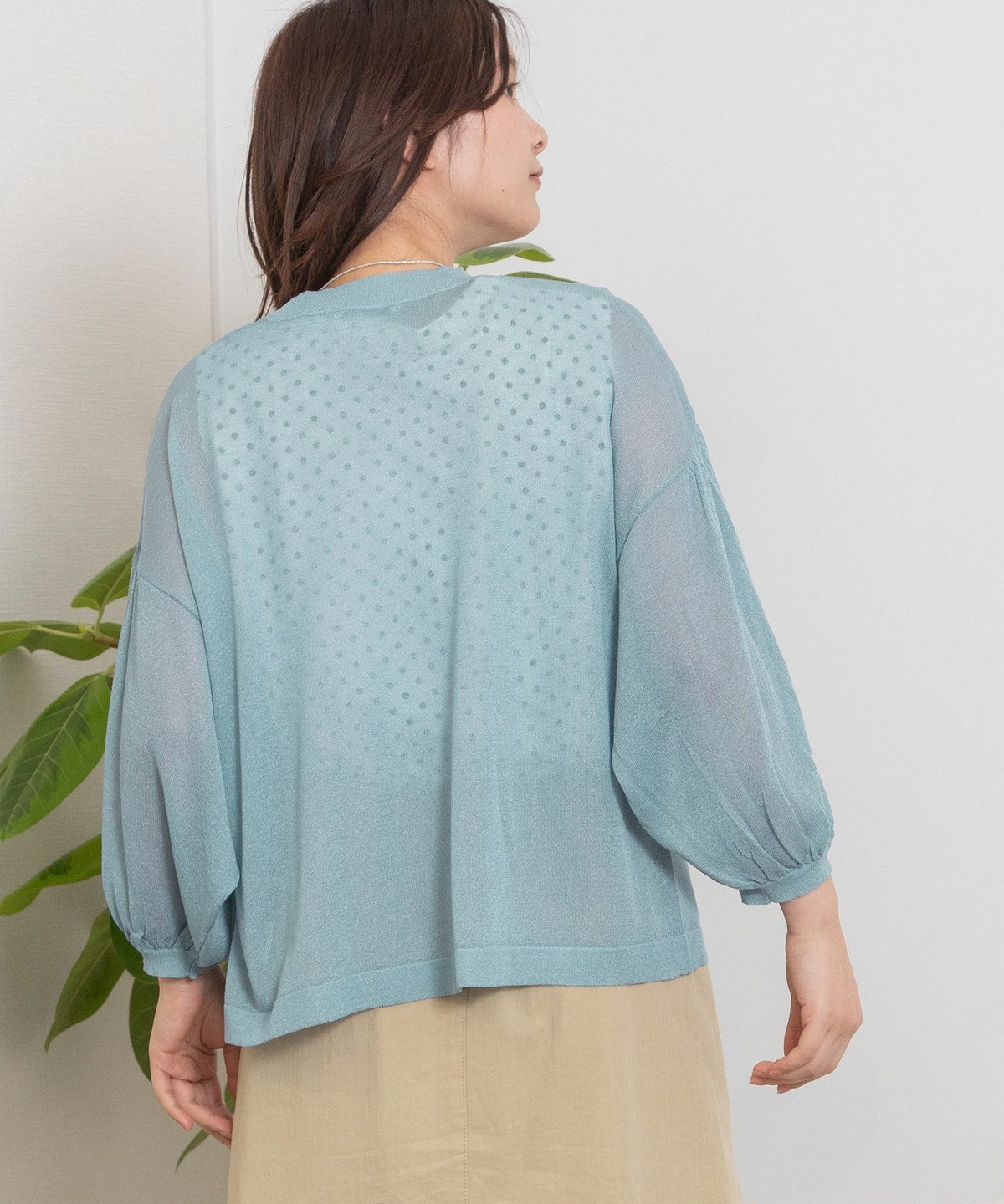 モデル身長：162cm