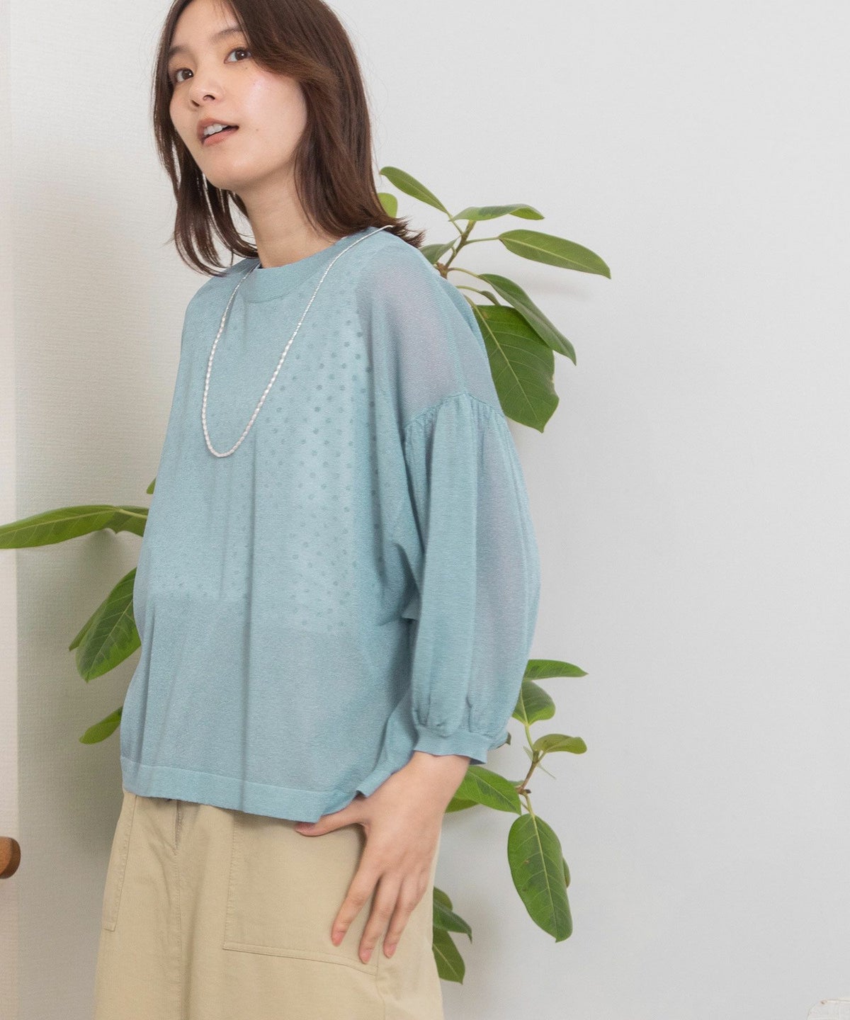 モデル身長：162cm