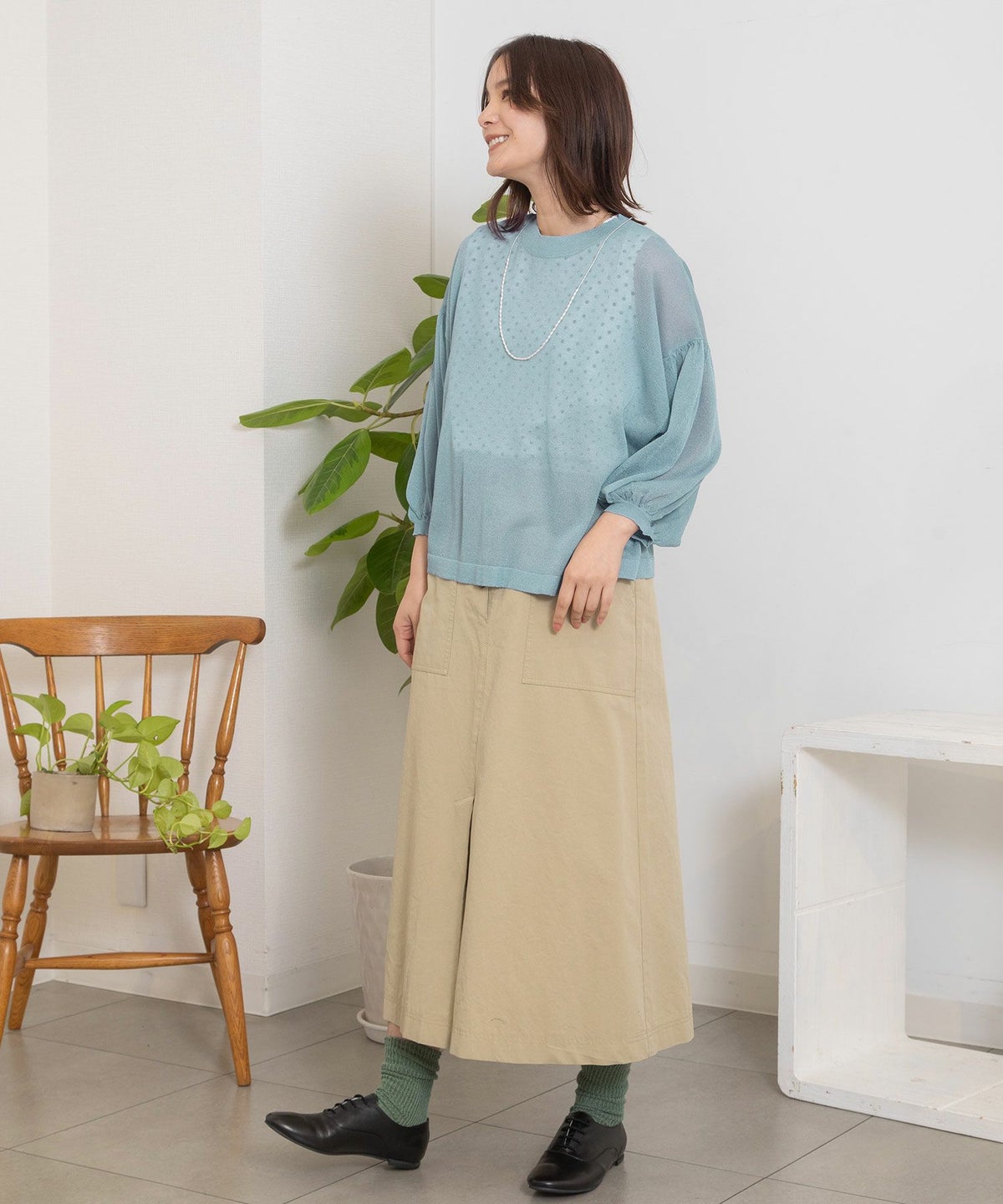 モデル身長：162cm