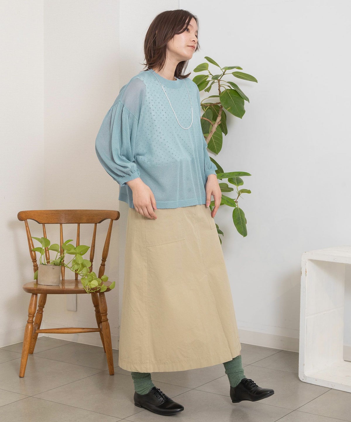 モデル身長：162cm