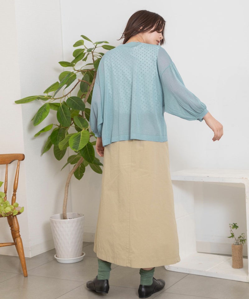 モデル身長：162cm