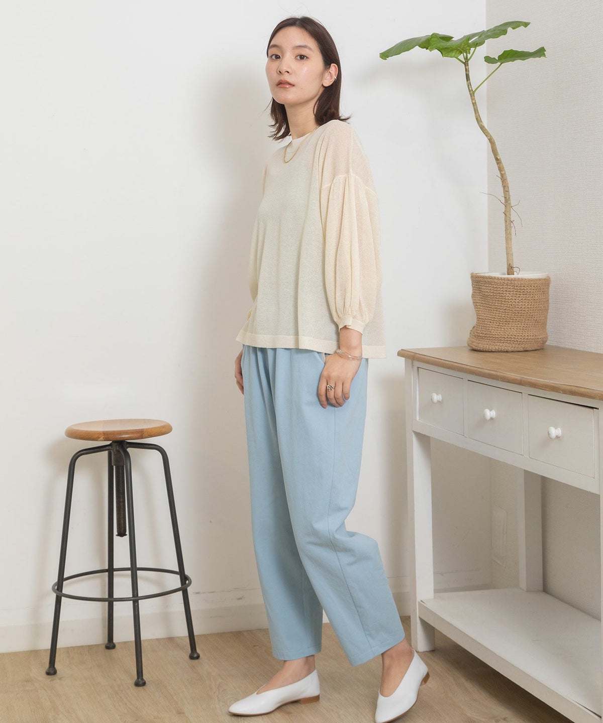 モデル身長：162cm