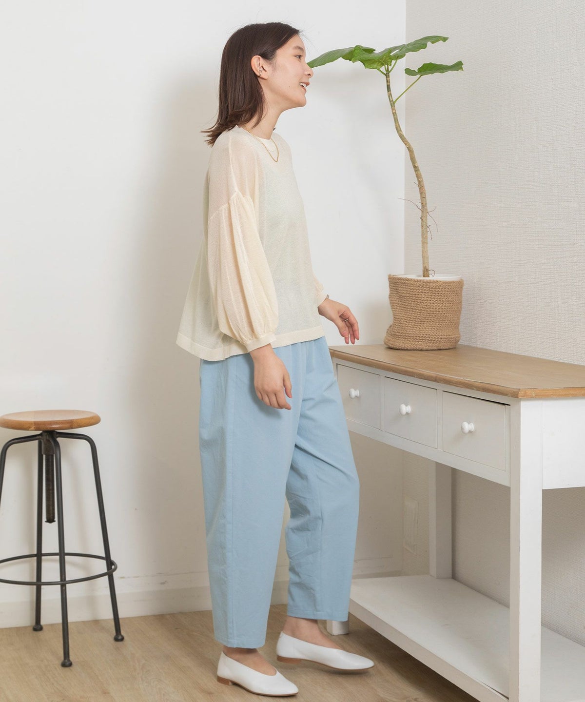 モデル身長：162cm