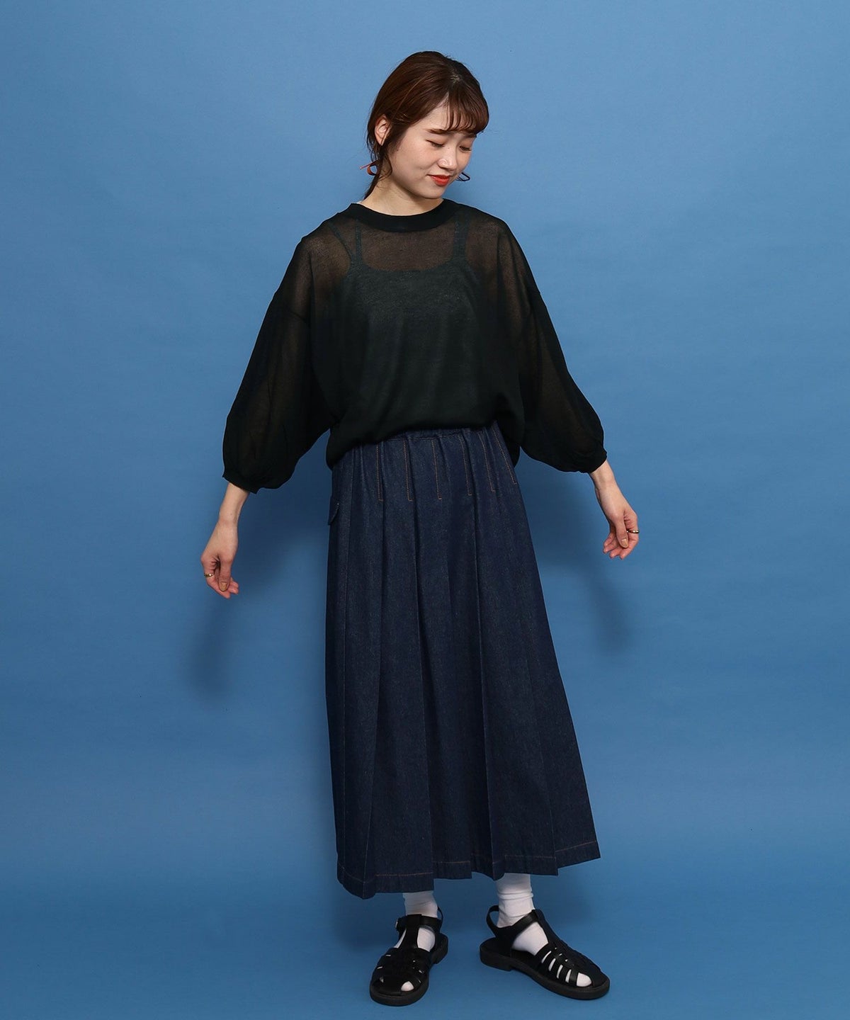 モデル身長：156cm