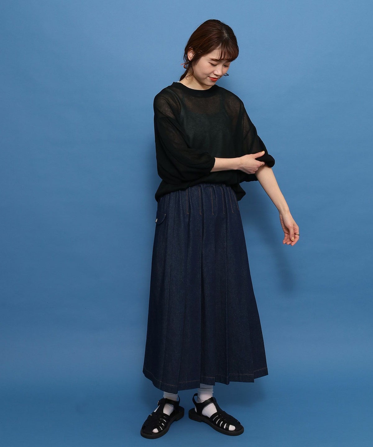 モデル身長：156cm