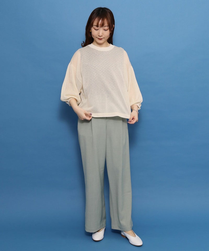 モデル身長：162cm