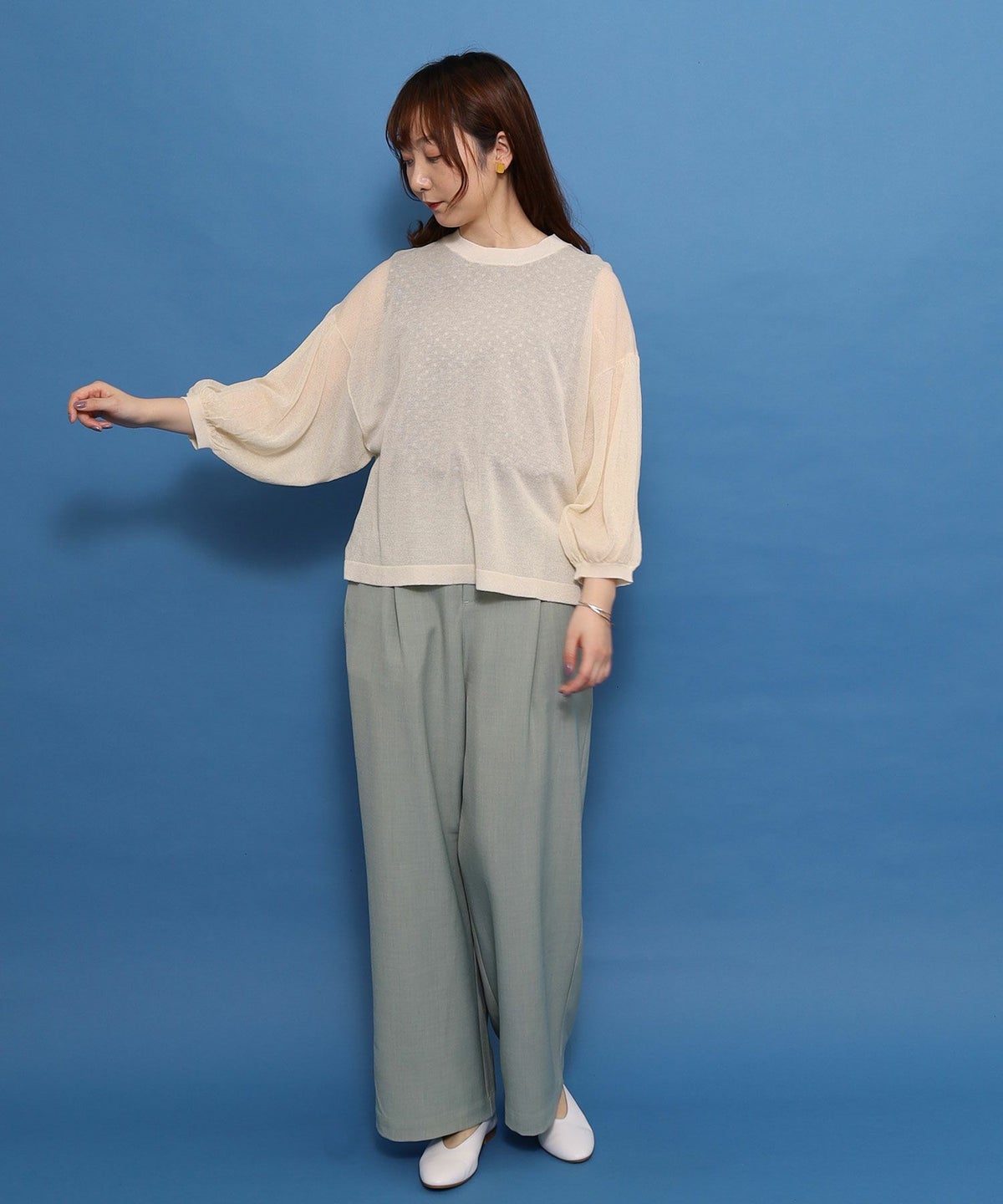 モデル身長：162cm