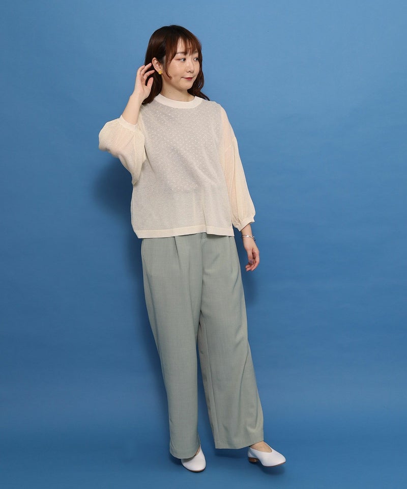 モデル身長：162cm