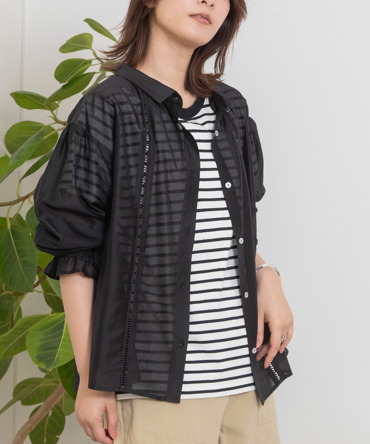 モデル身長：162cm