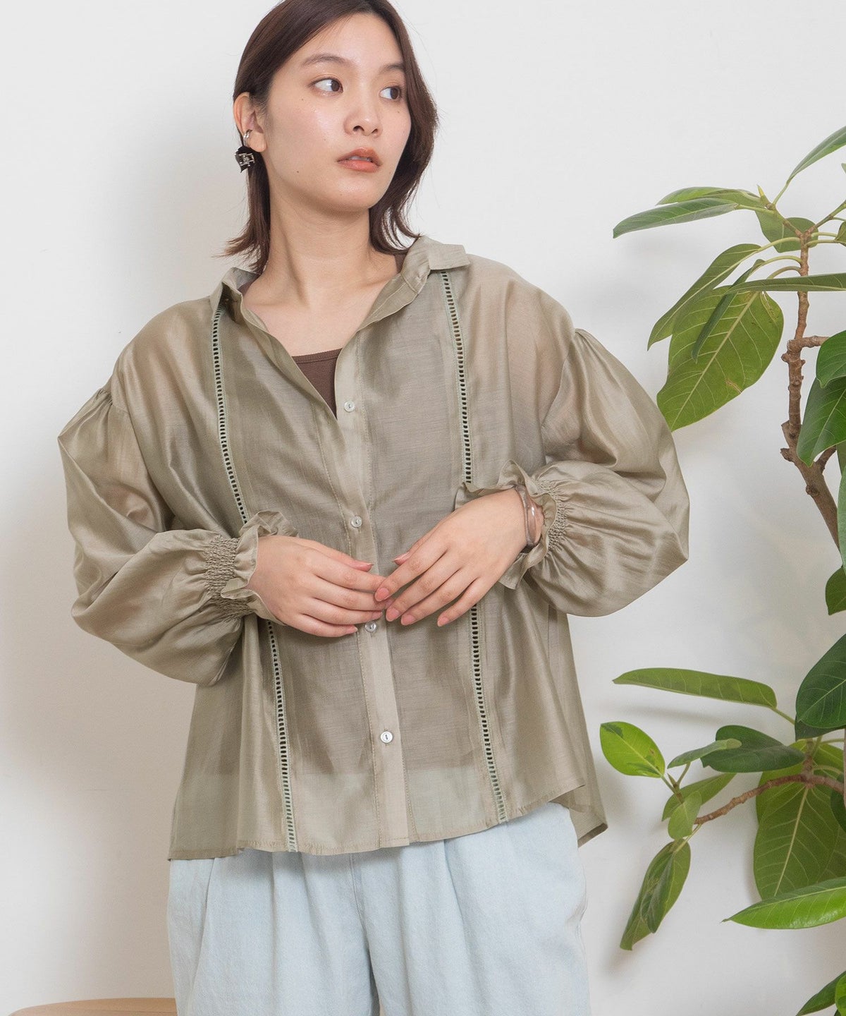 モデル身長：162cm