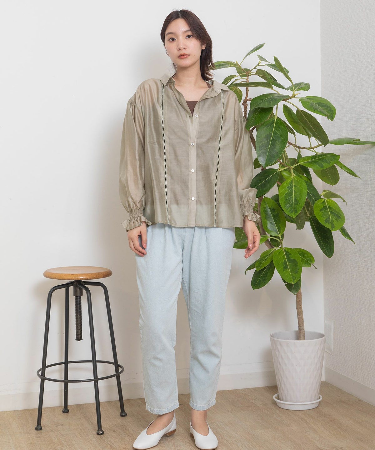 モデル身長：162cm