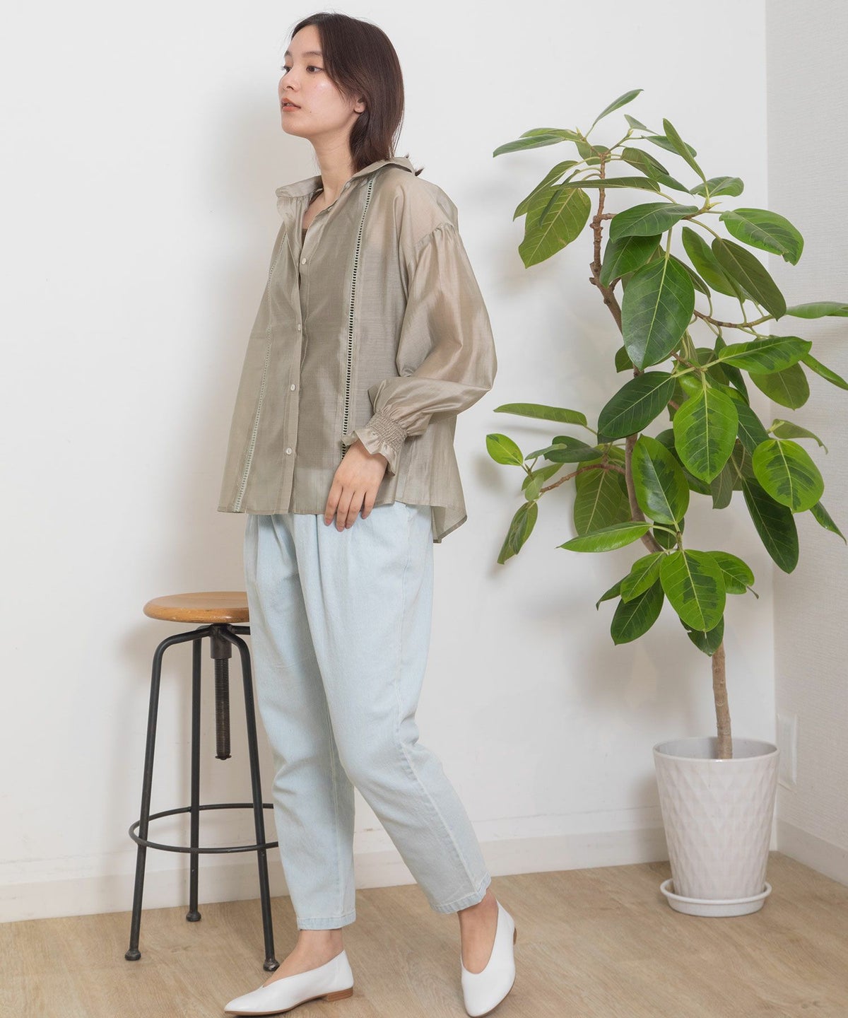 モデル身長：162cm