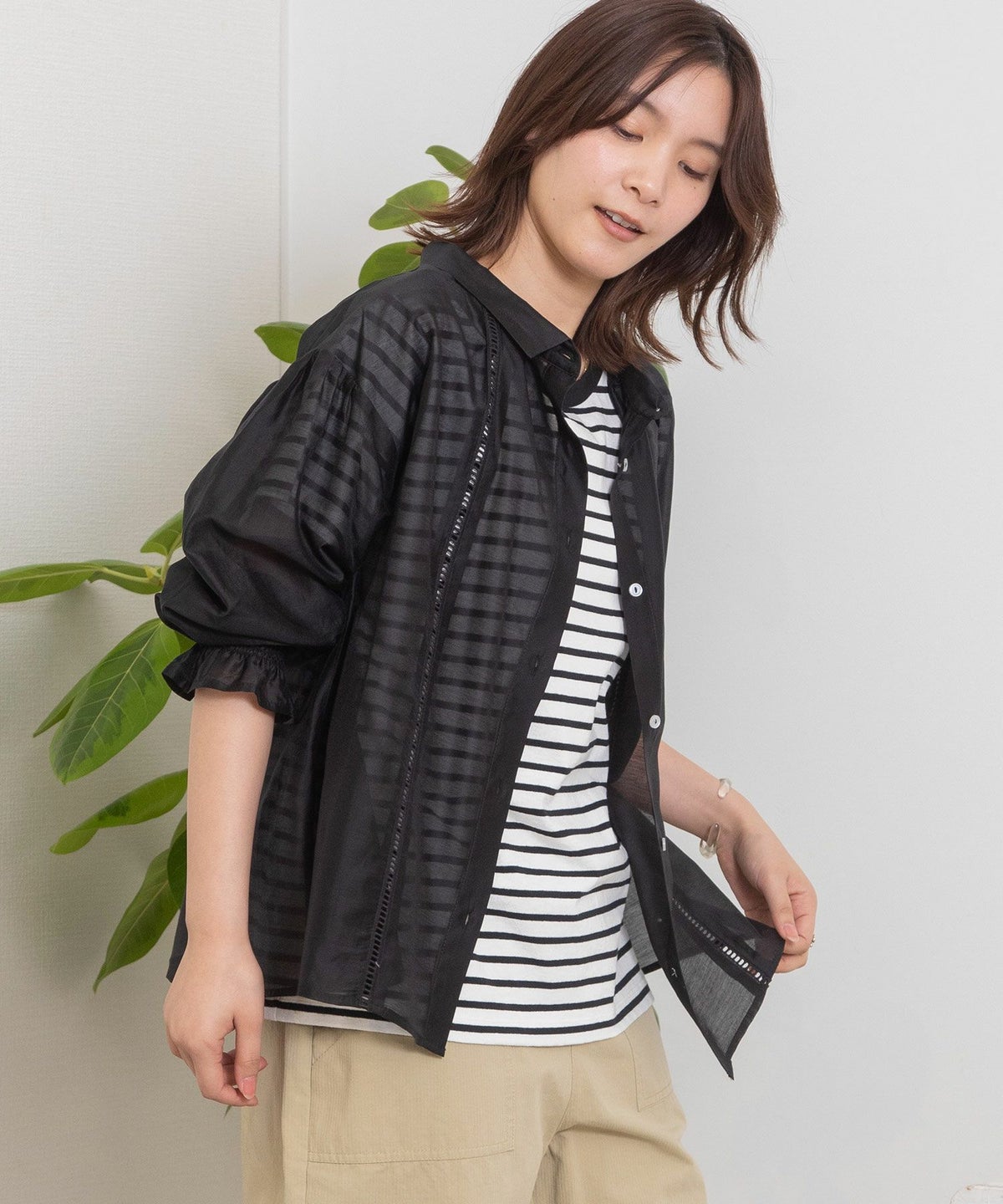 モデル身長：162cm