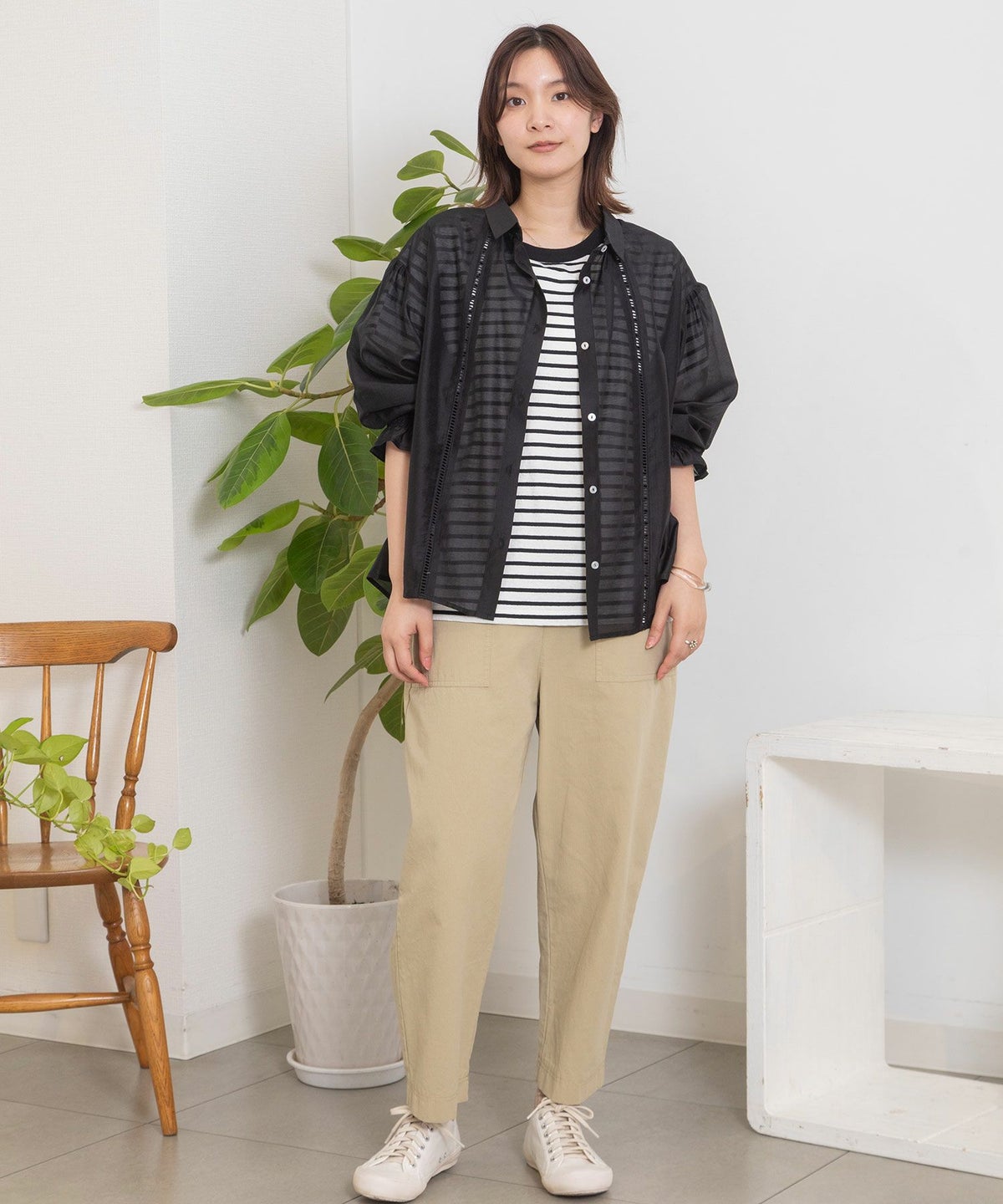 モデル身長：162cm