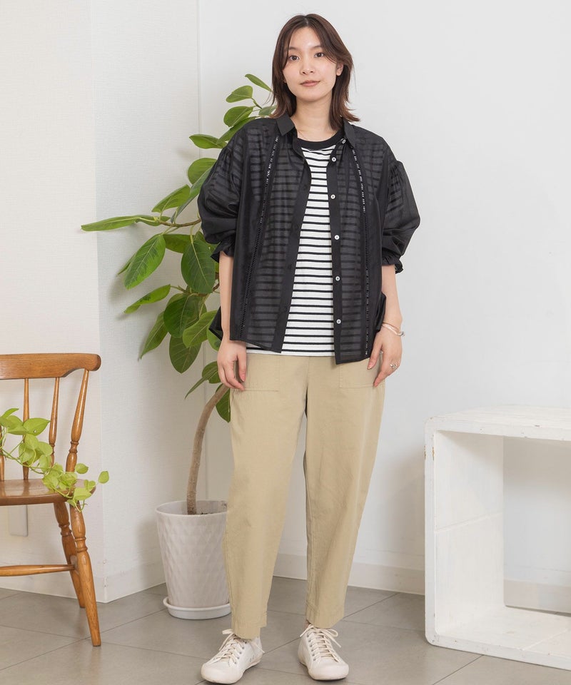 モデル身長：162cm