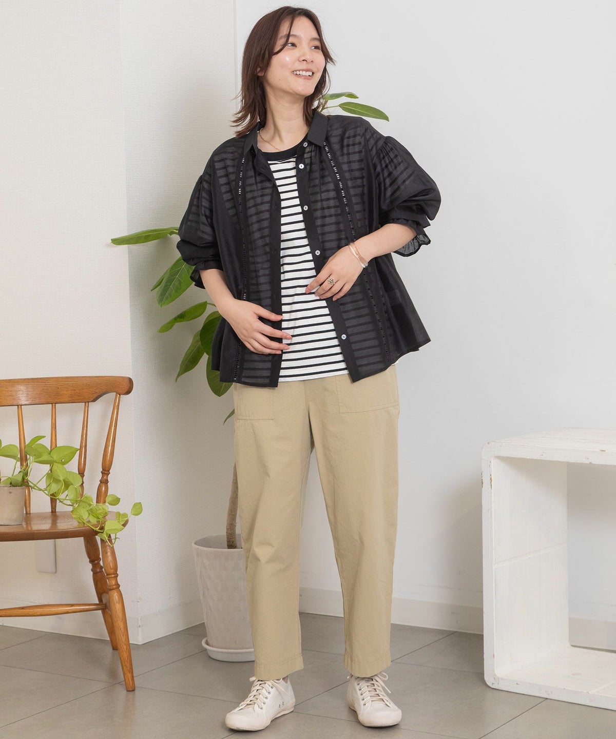 モデル身長：162cm