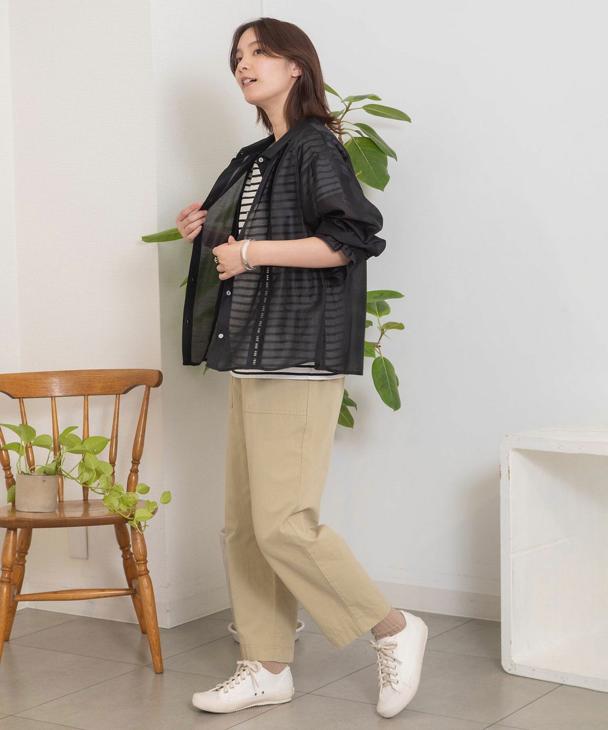 モデル身長：162cm