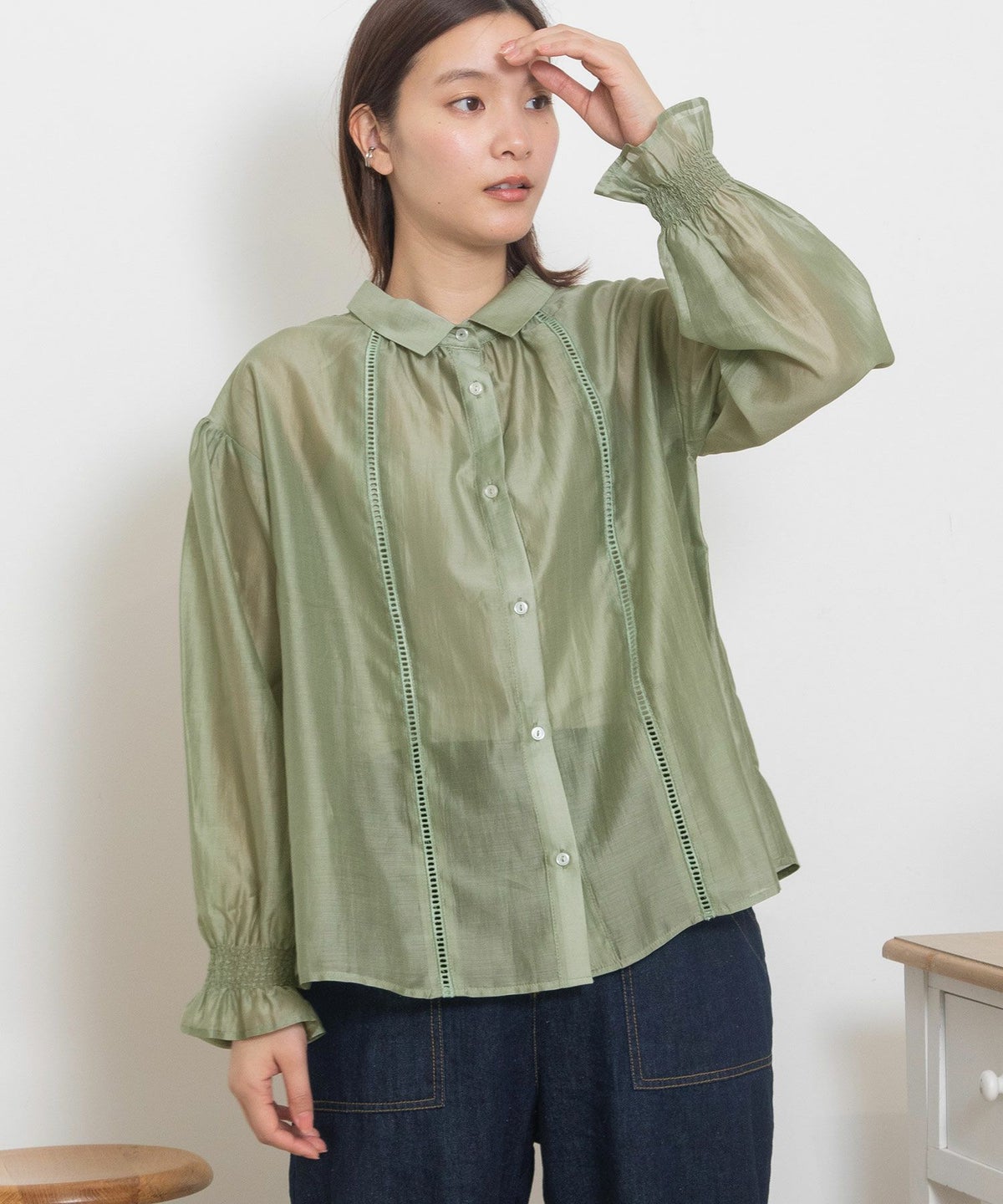 モデル身長：162cm