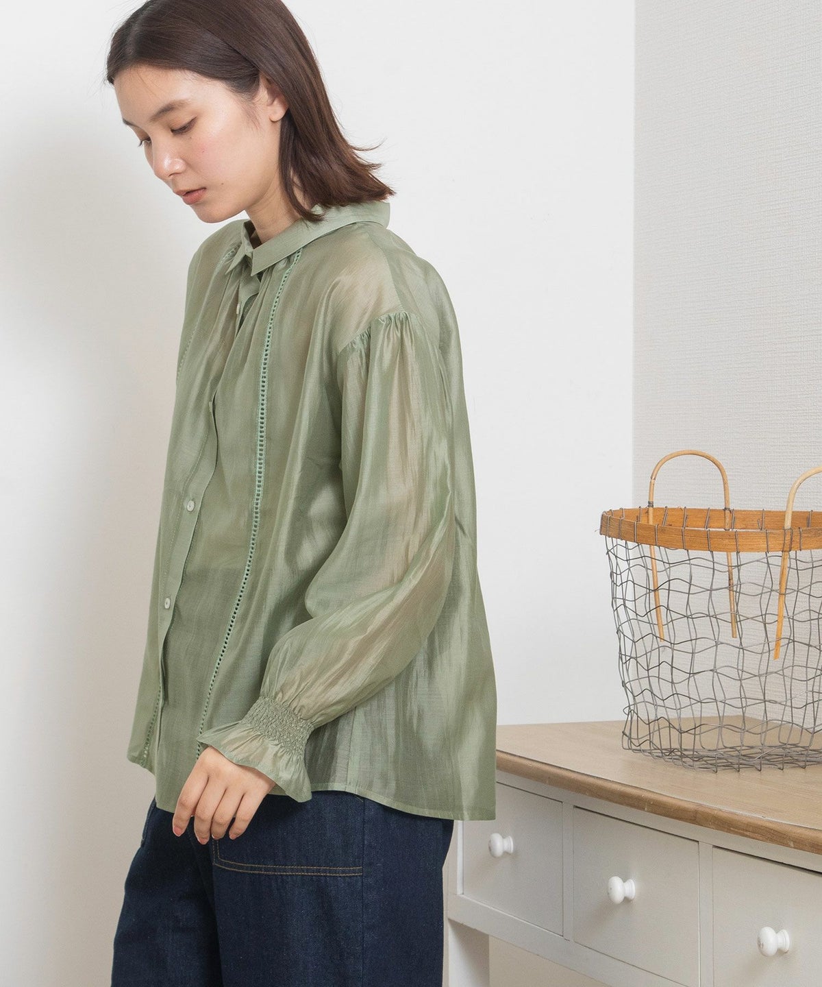 モデル身長：162cm