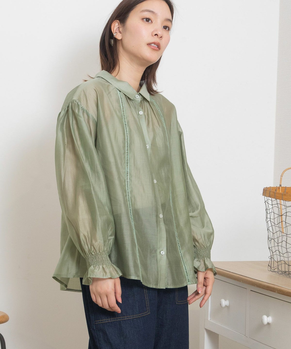 モデル身長：162cm