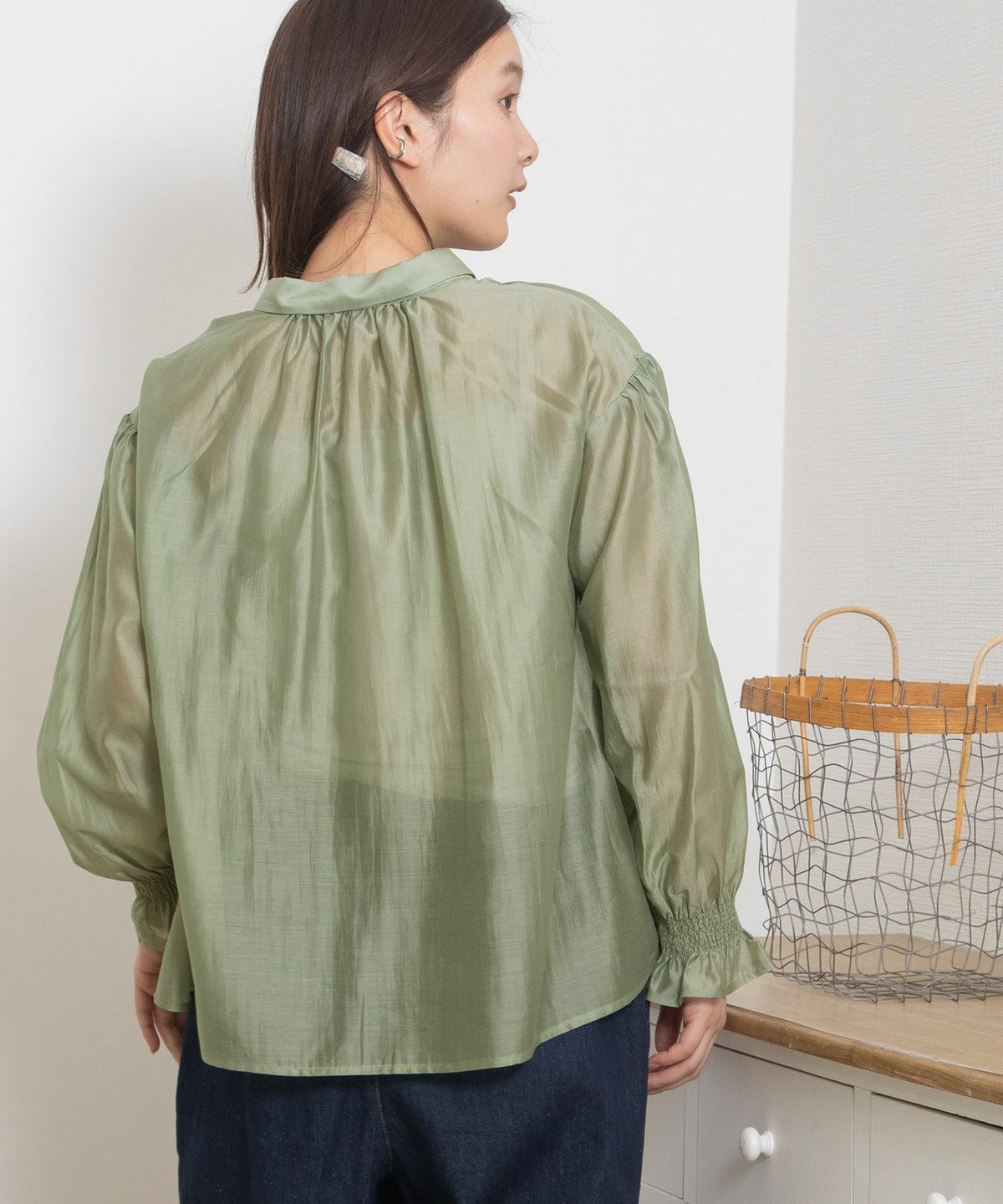 モデル身長：162cm