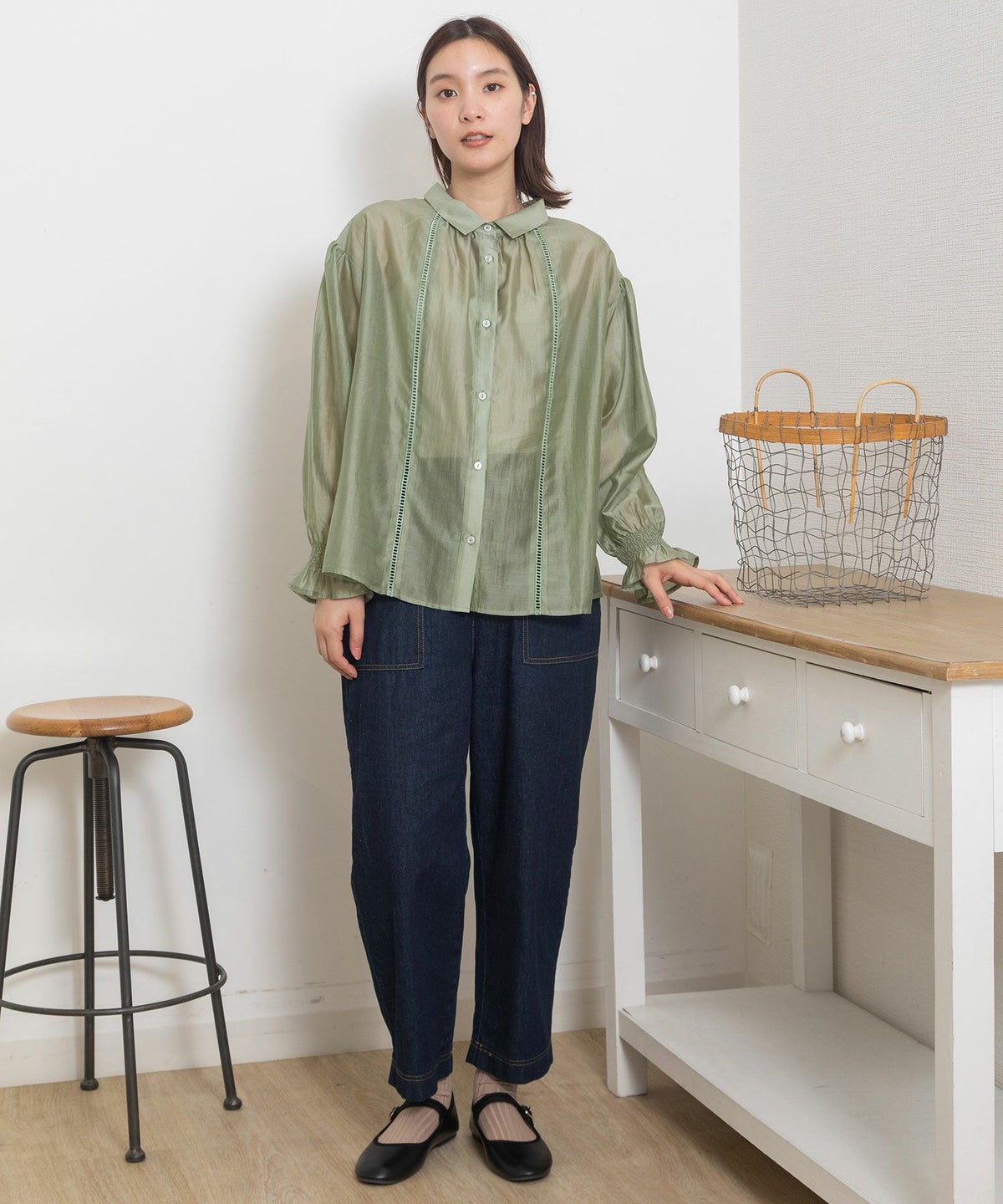 モデル身長：162cm