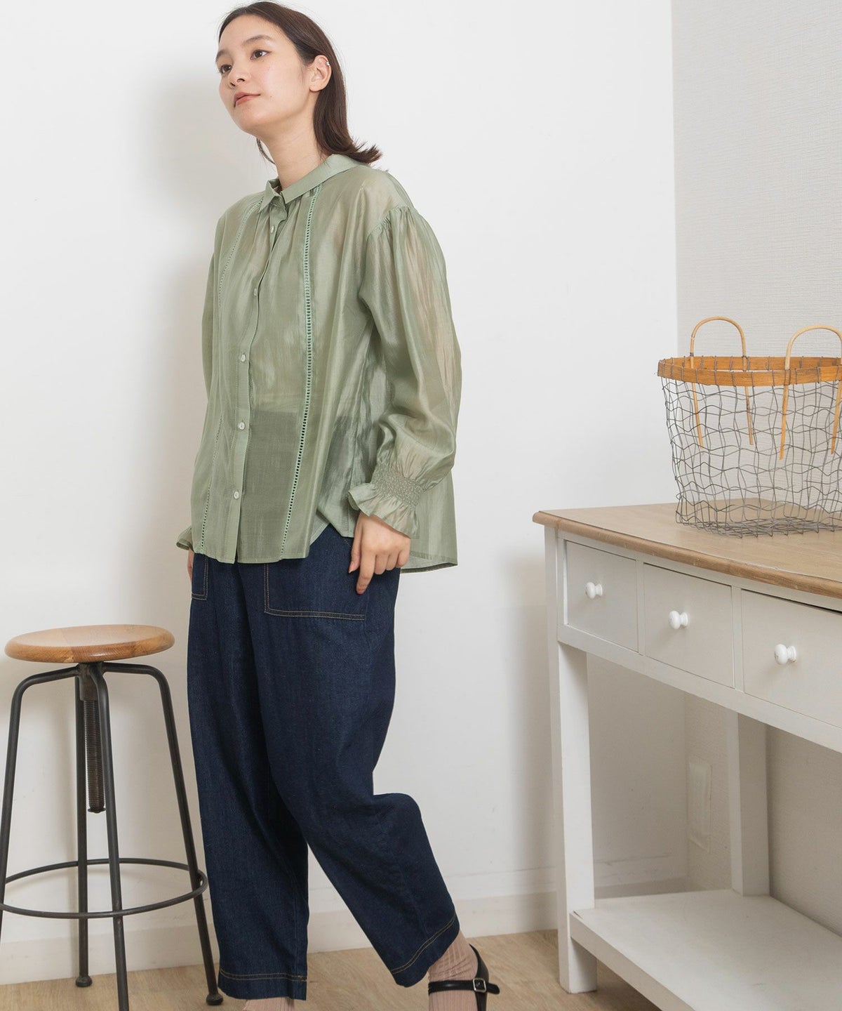 モデル身長：162cm