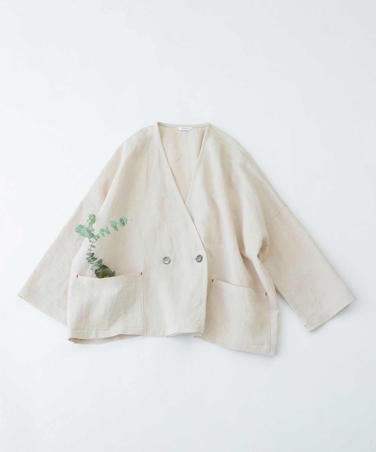 SUMMER SALE】リネンコットンパナマカーディジャケット | COO ONLINE