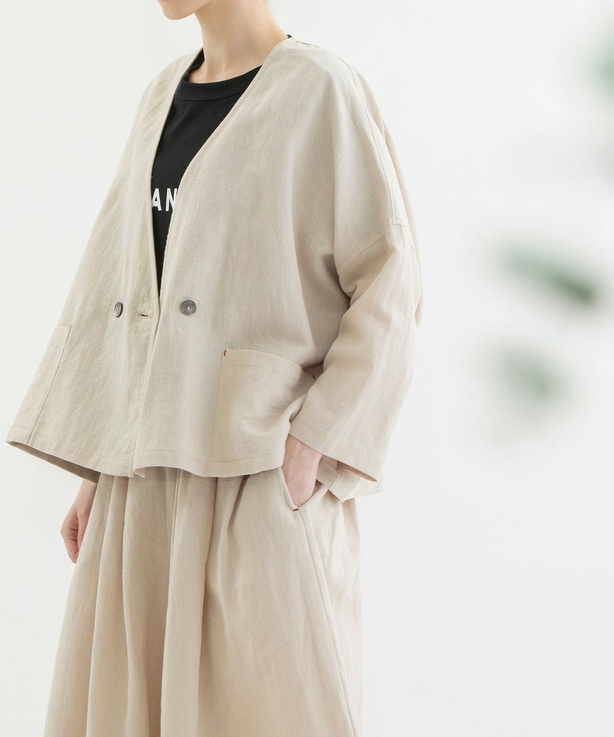 モデル身長：170cm