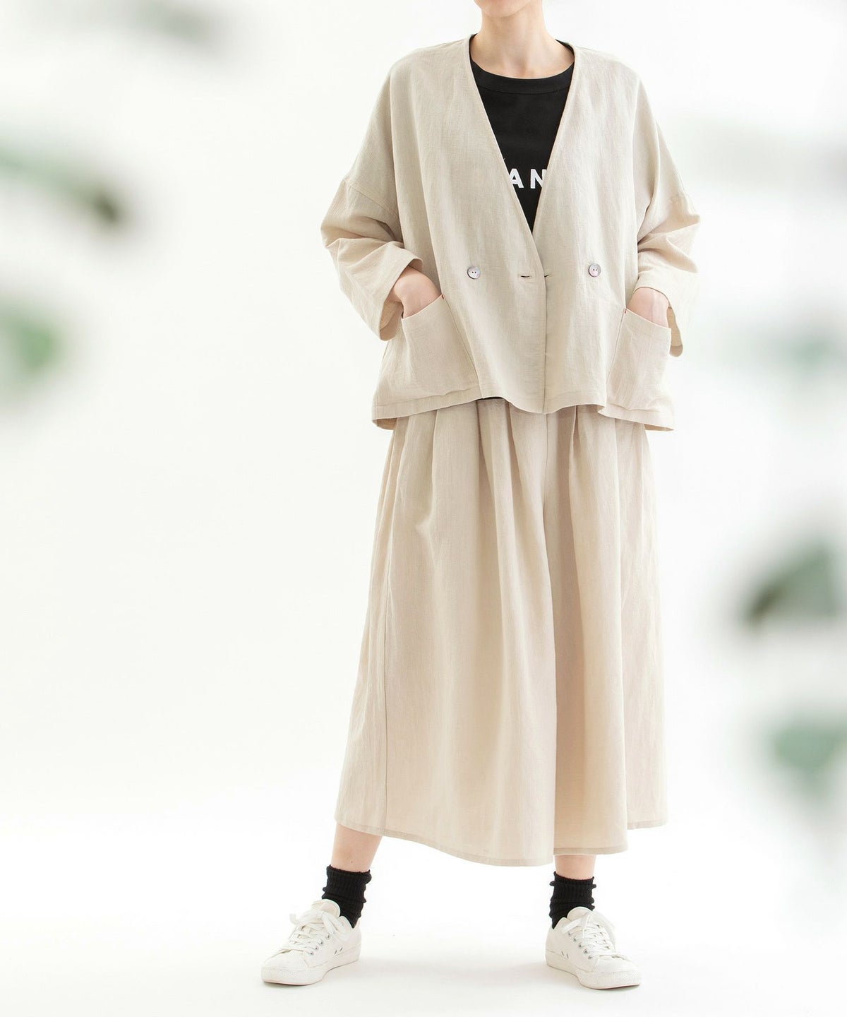 モデル身長：170cm