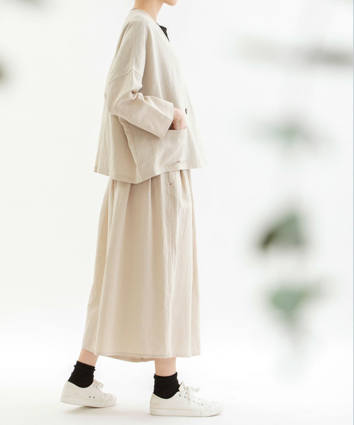 モデル身長：170cm