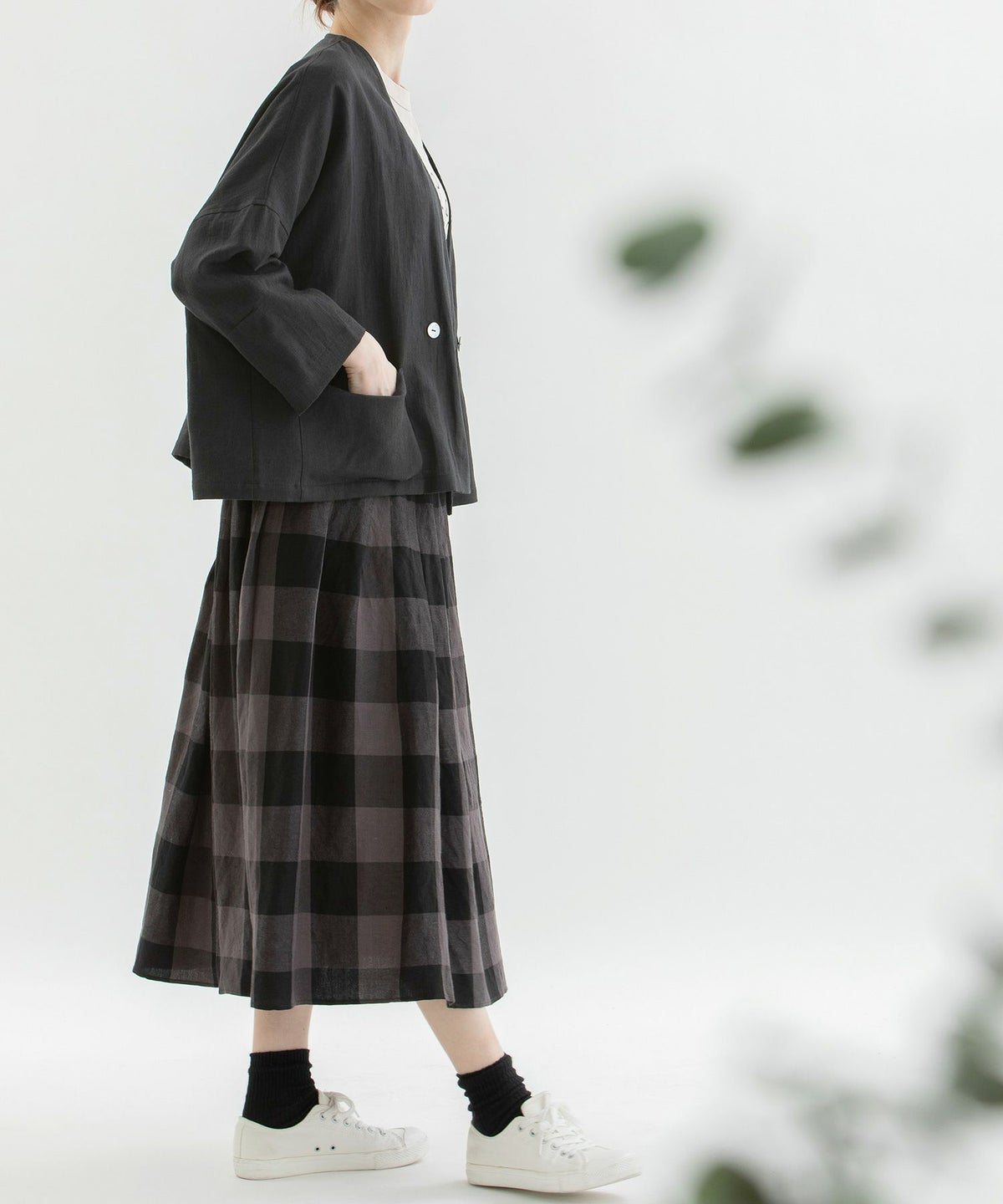 モデル身長：170cm