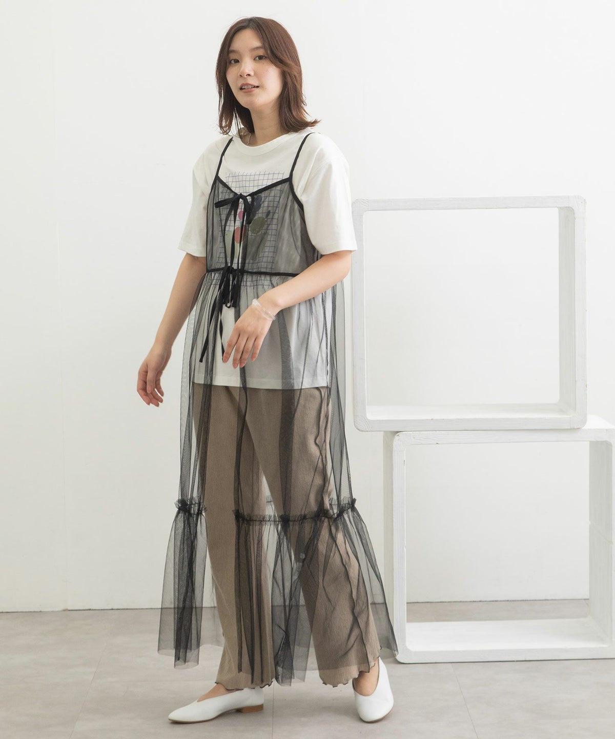 モデル身長：162cm