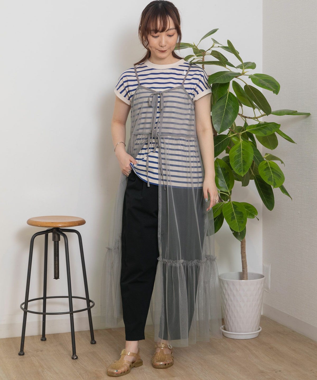 モデル身長：162cm