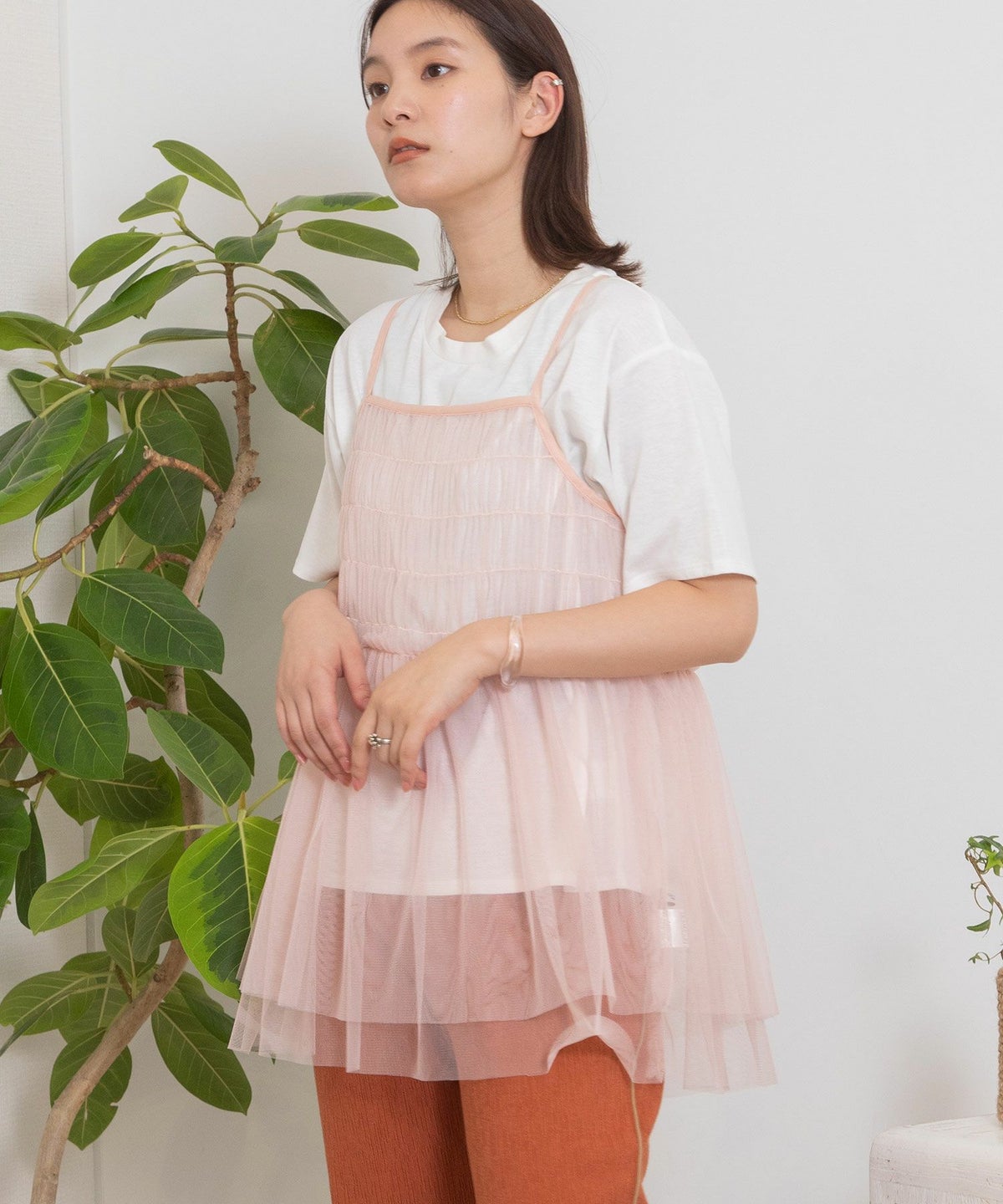 モデル身長：162cm