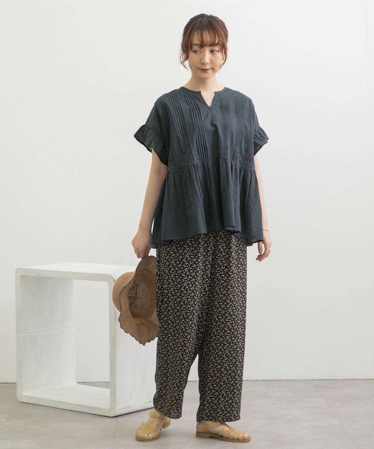 モデル身長：162cm