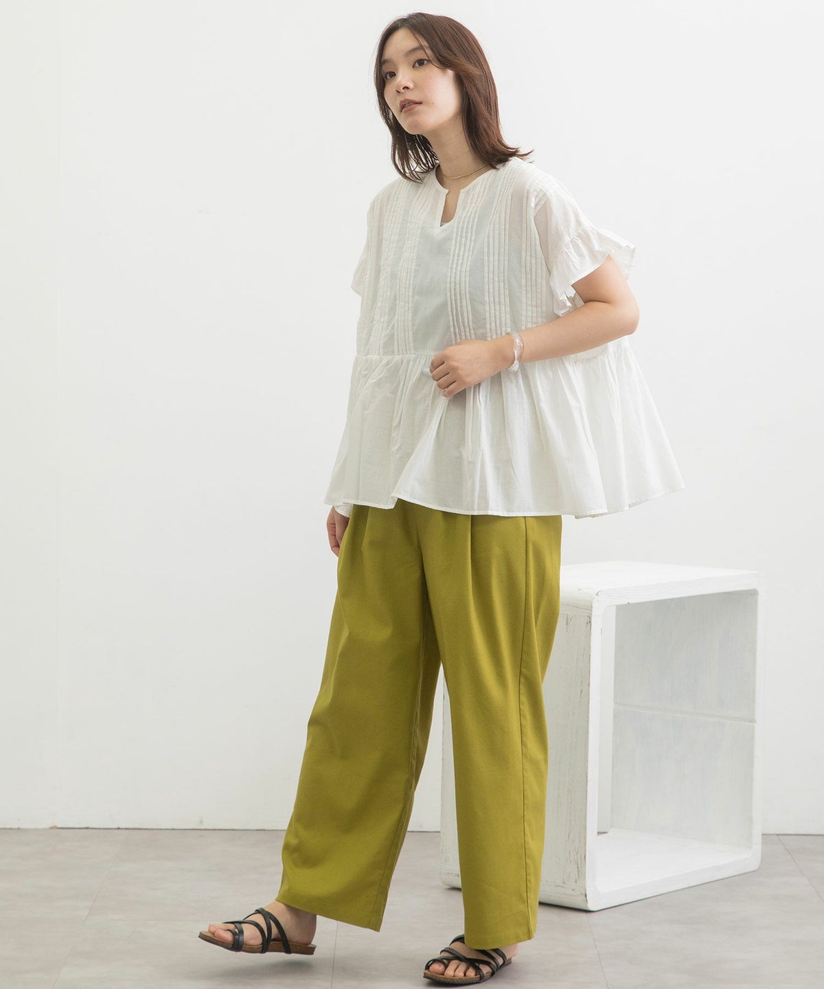 モデル身長：162cm