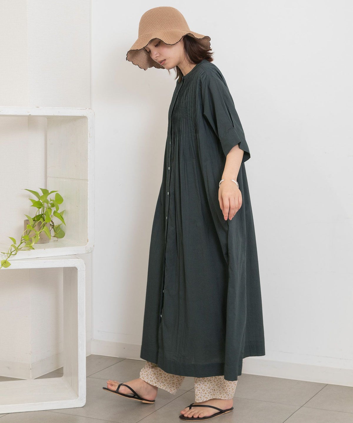 モデル身長：162cm