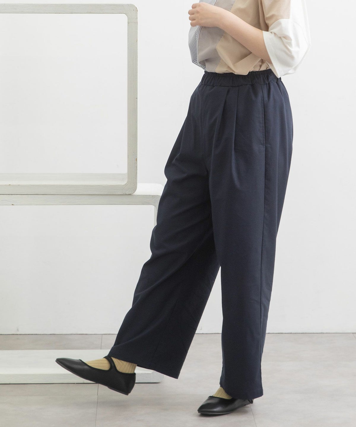モデル身長：162cm