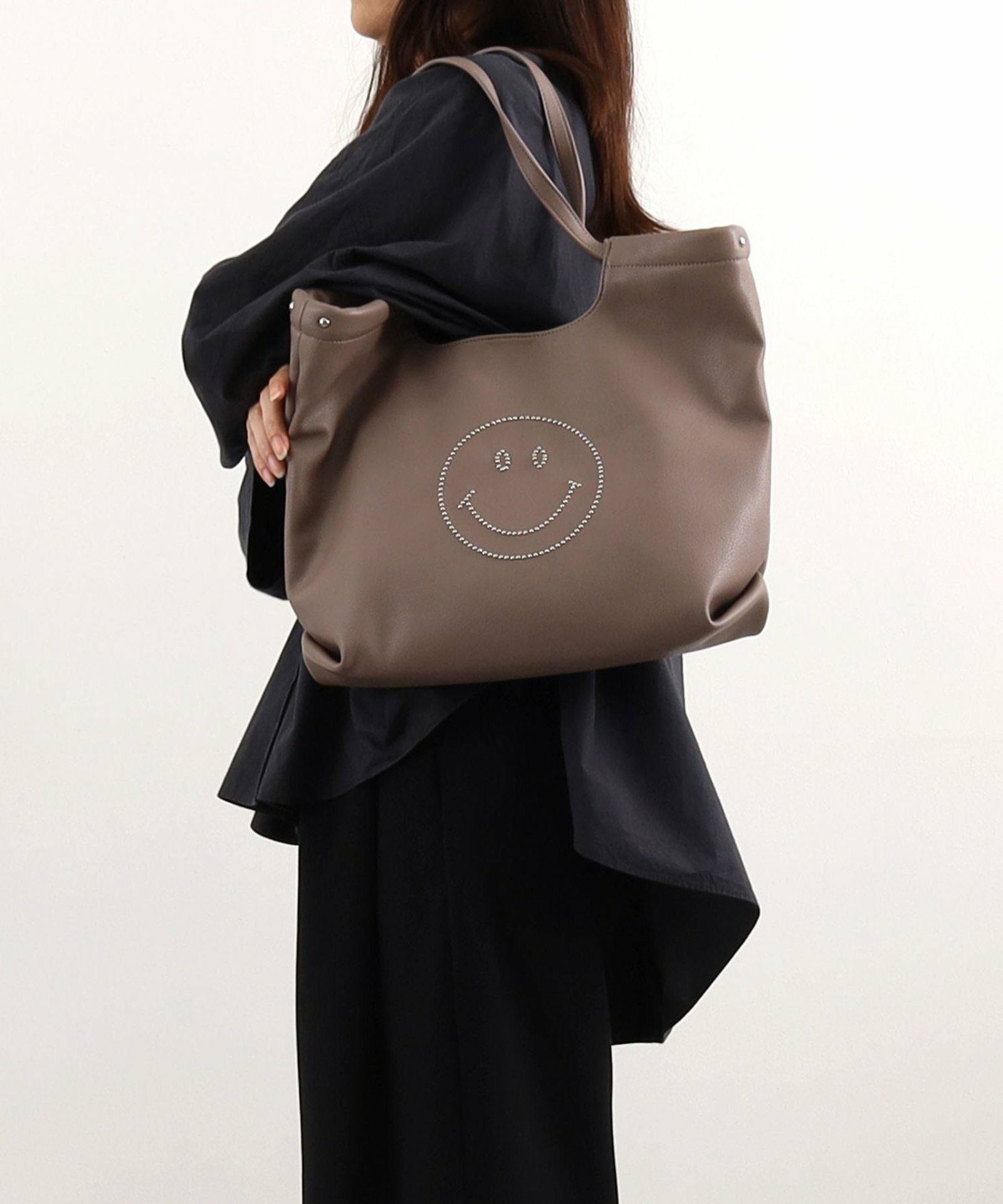 GW SALE】MAX50％OFF COOCO クーコ 【COOCO x SMILEY トート