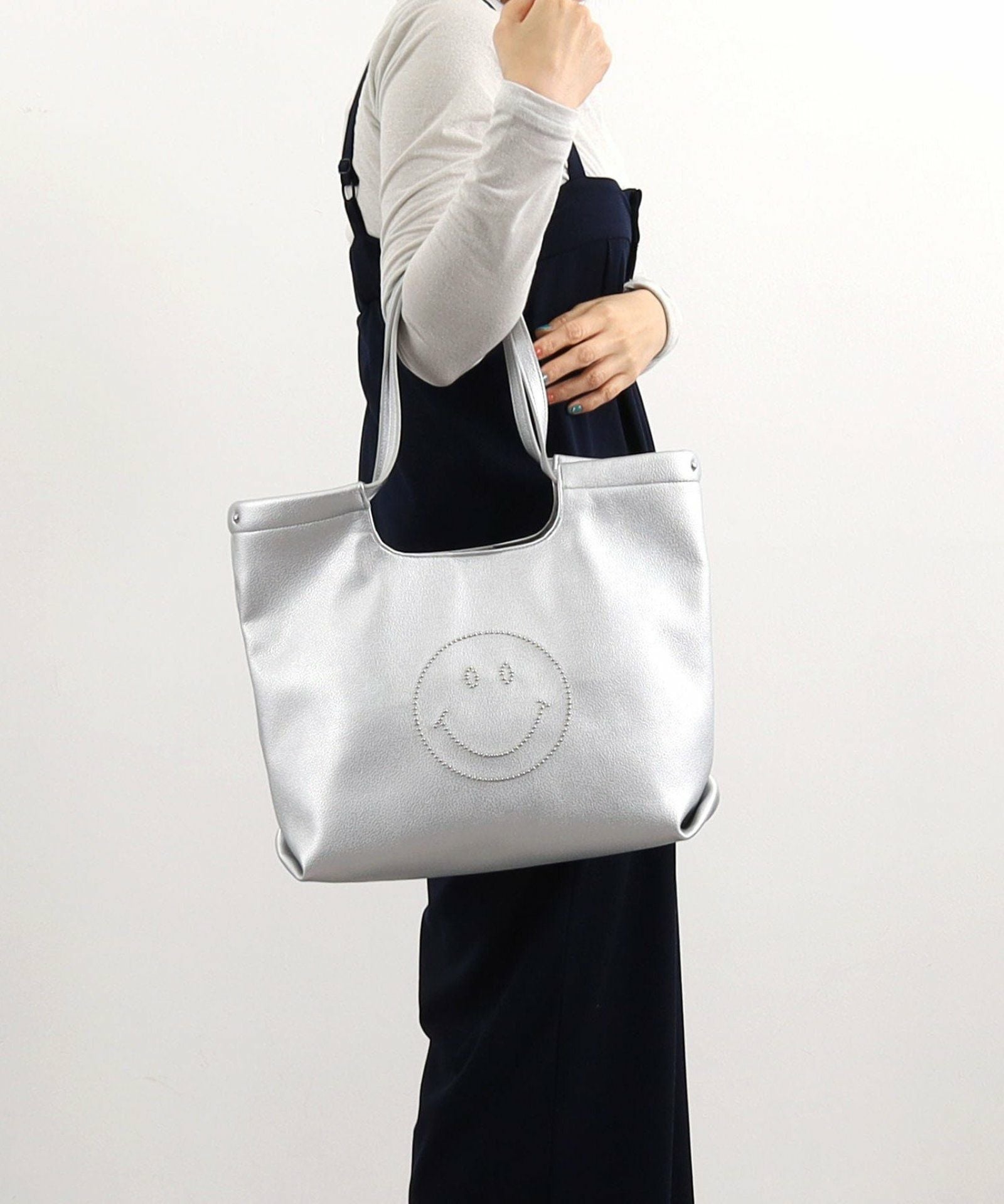 OUTLET SALE】COOCO クーコ 【COOCO x SMILEY トート OUTLET SALE】COOCO クーコ 【COOCO x SMILEY トート