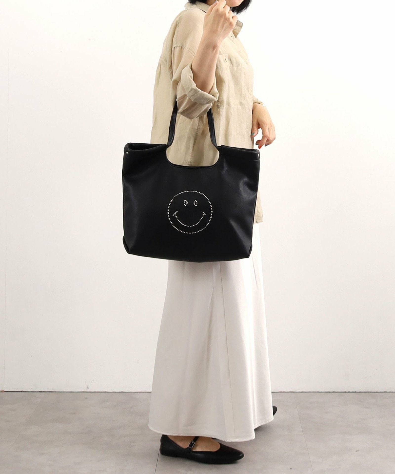 GW SALE】MAX50％OFF COOCO クーコ 【COOCO x SMILEY トート