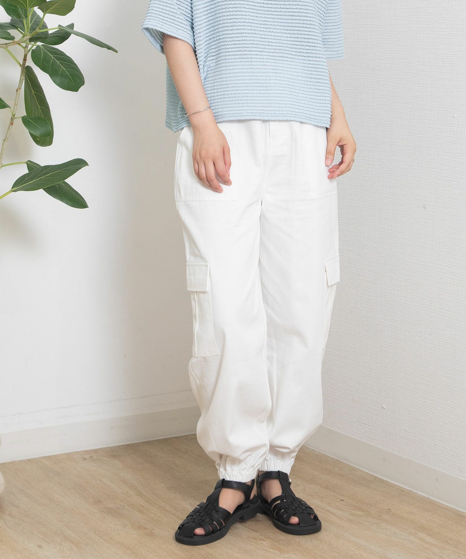 SUMMER SALE】デニムカーゴパンツ | COO ONLINE