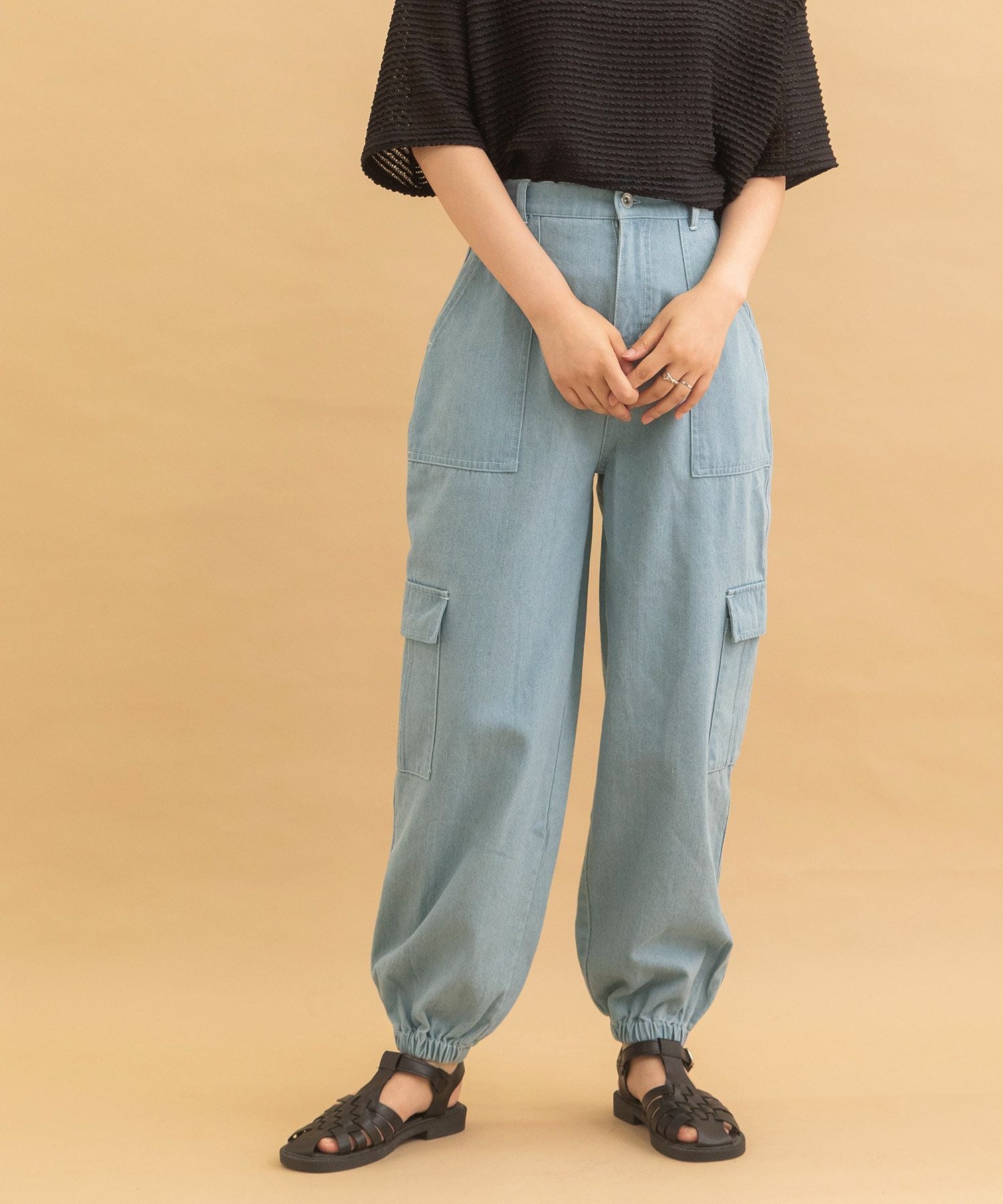 SUMMER SALE】デニムカーゴパンツ | COO ONLINE