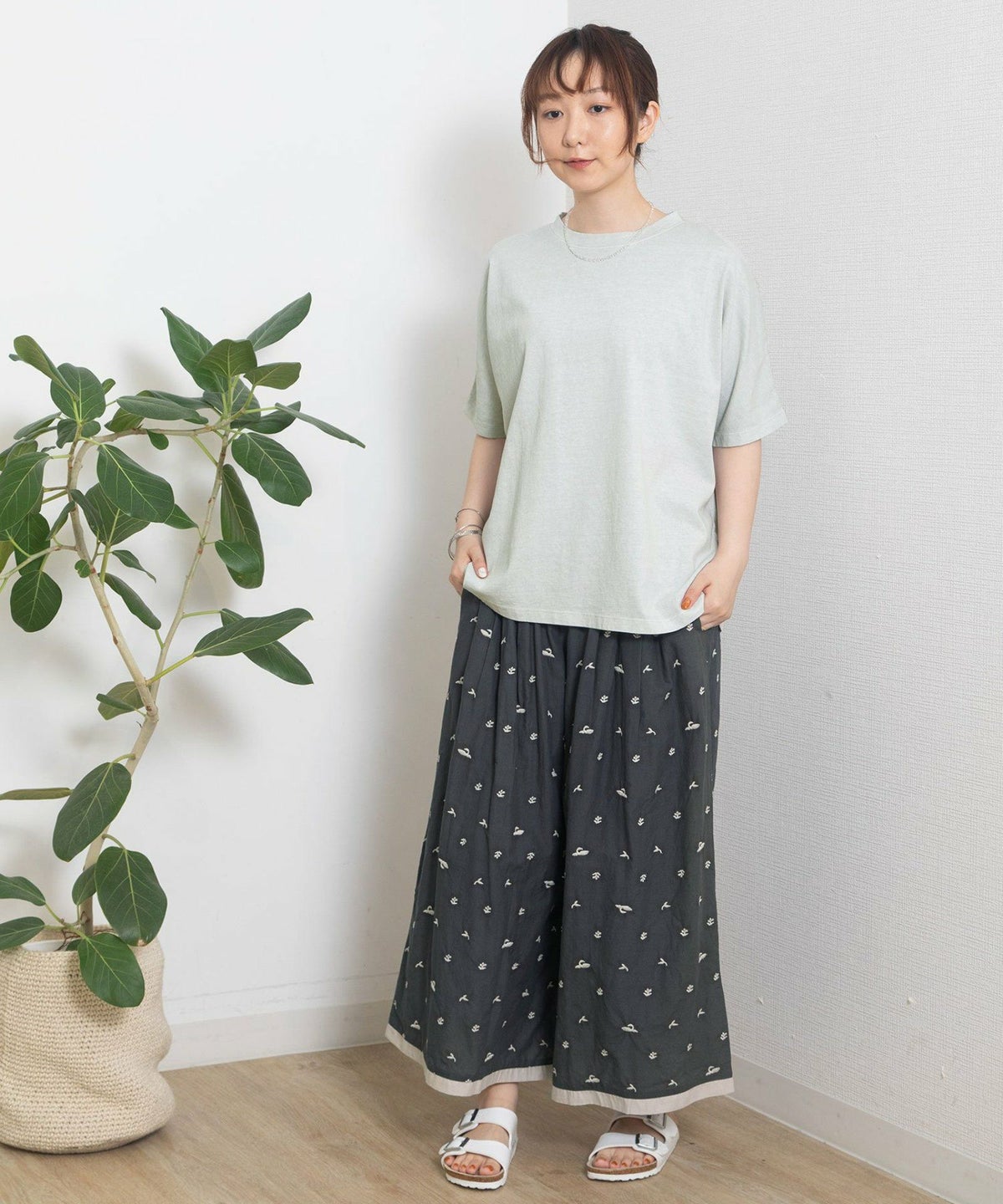 モデル身長：162cm
