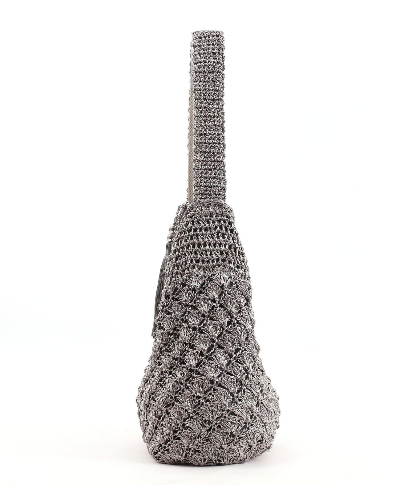 OUTLET SALE】ﾒﾀﾘｯｸ柄編みﾜﾝｼｮﾙﾀﾞｰﾊﾞｯｸﾞ | COO ONLINE