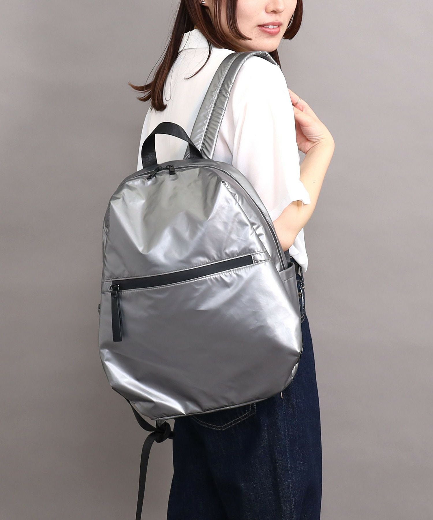 Nananoel ナナノエル 【防水ファスナーリュック】 レディースリュック