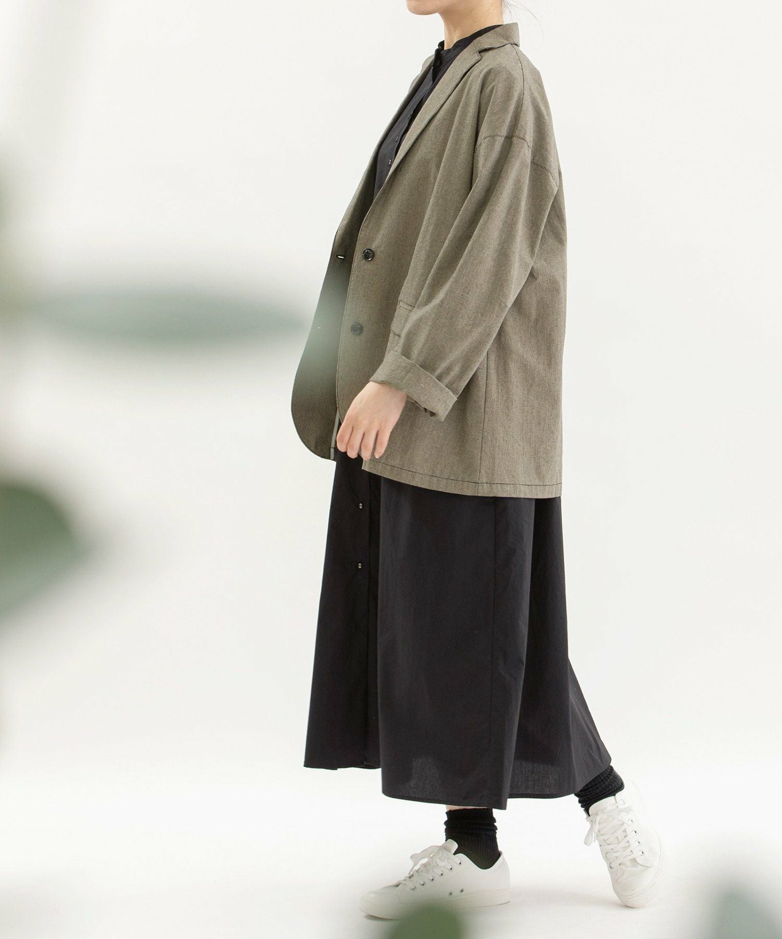 WINTER SALE】ダンプオーバーサイズテーラードジャケット | COO ONLINE