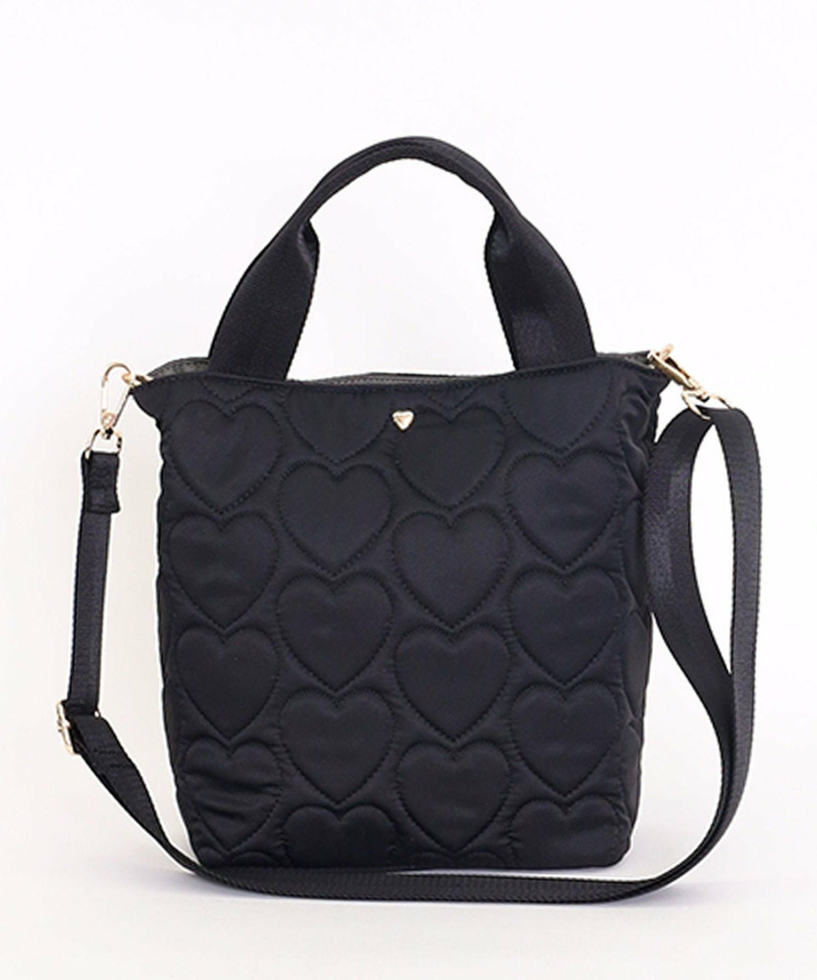 OUTLET SALE】COOCO クーコ 【ハートキルティング2WAYトート