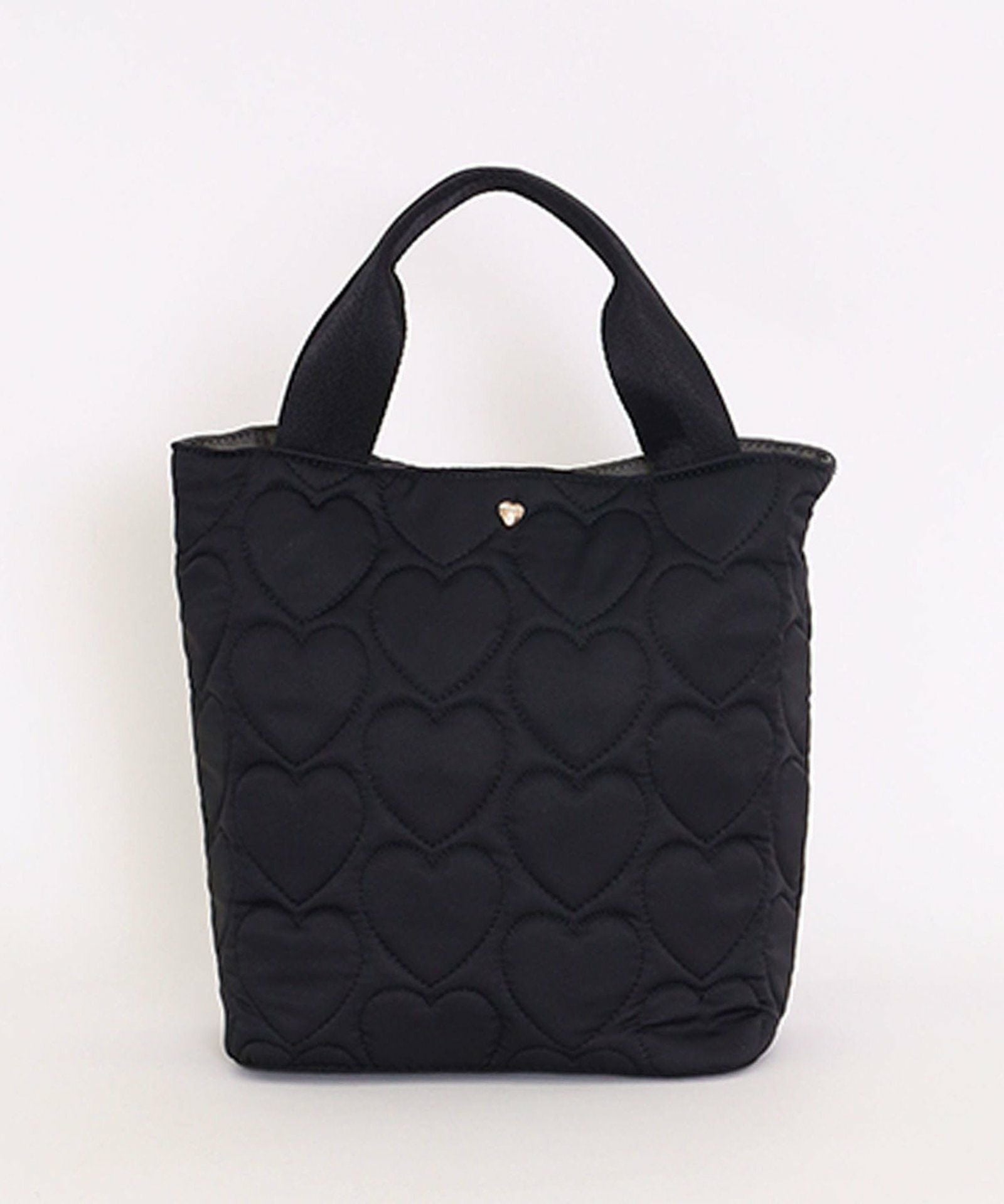 OUTLET SALE】COOCO クーコ 【ハートキルティング2WAYトート